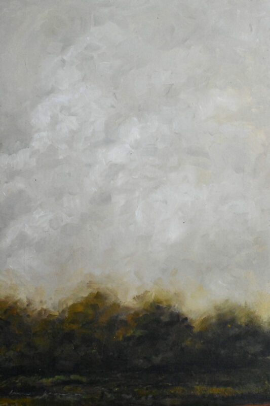 “My Landscape I” Oil Painting