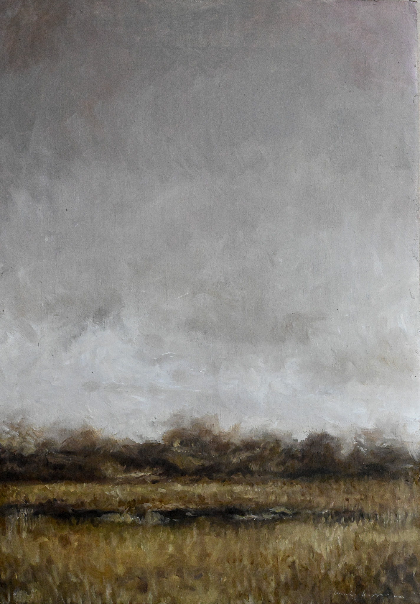 "My Landscape II" Oil Painting