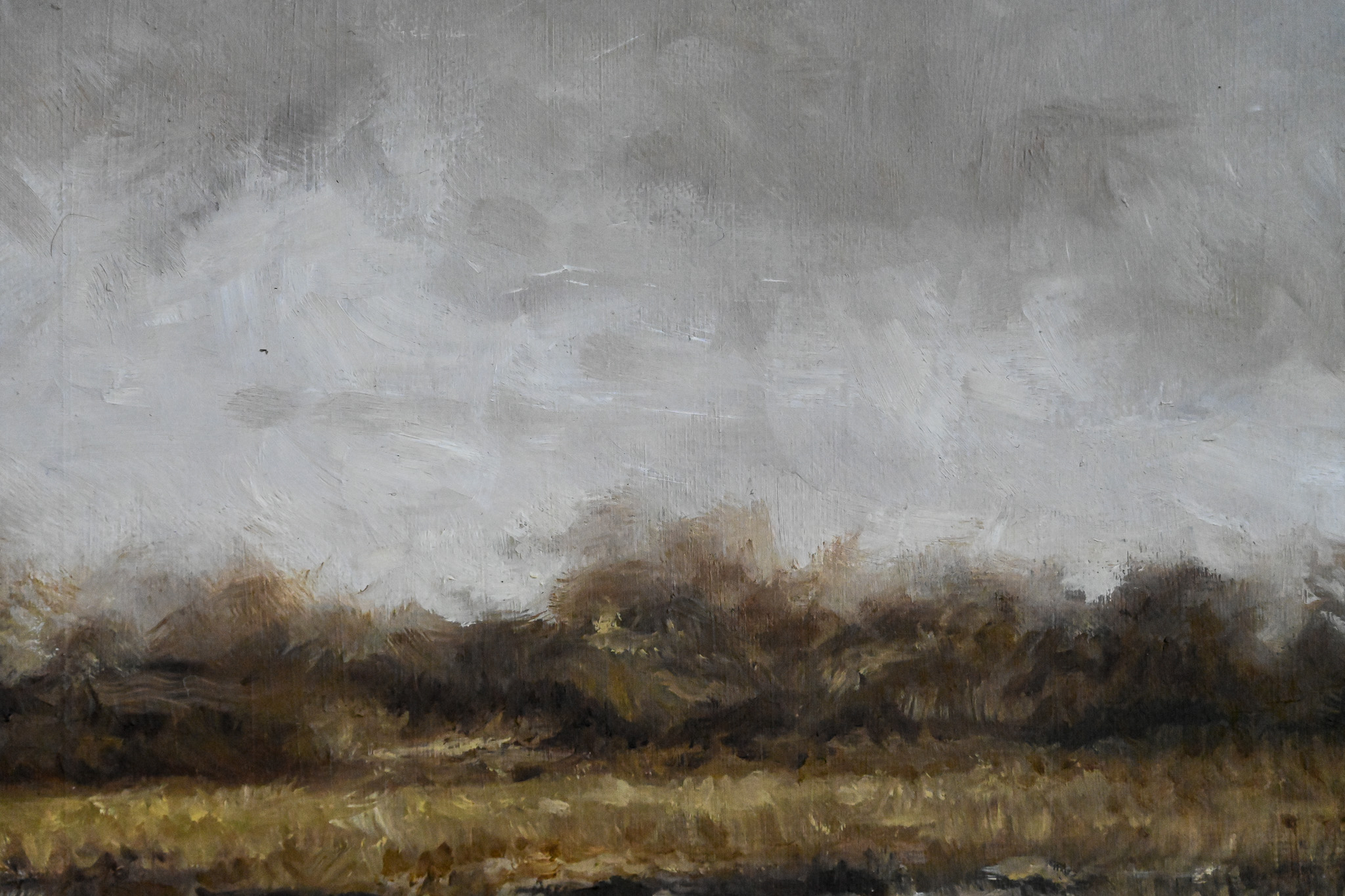 "My Landscape II" Oil Painting - Image 2