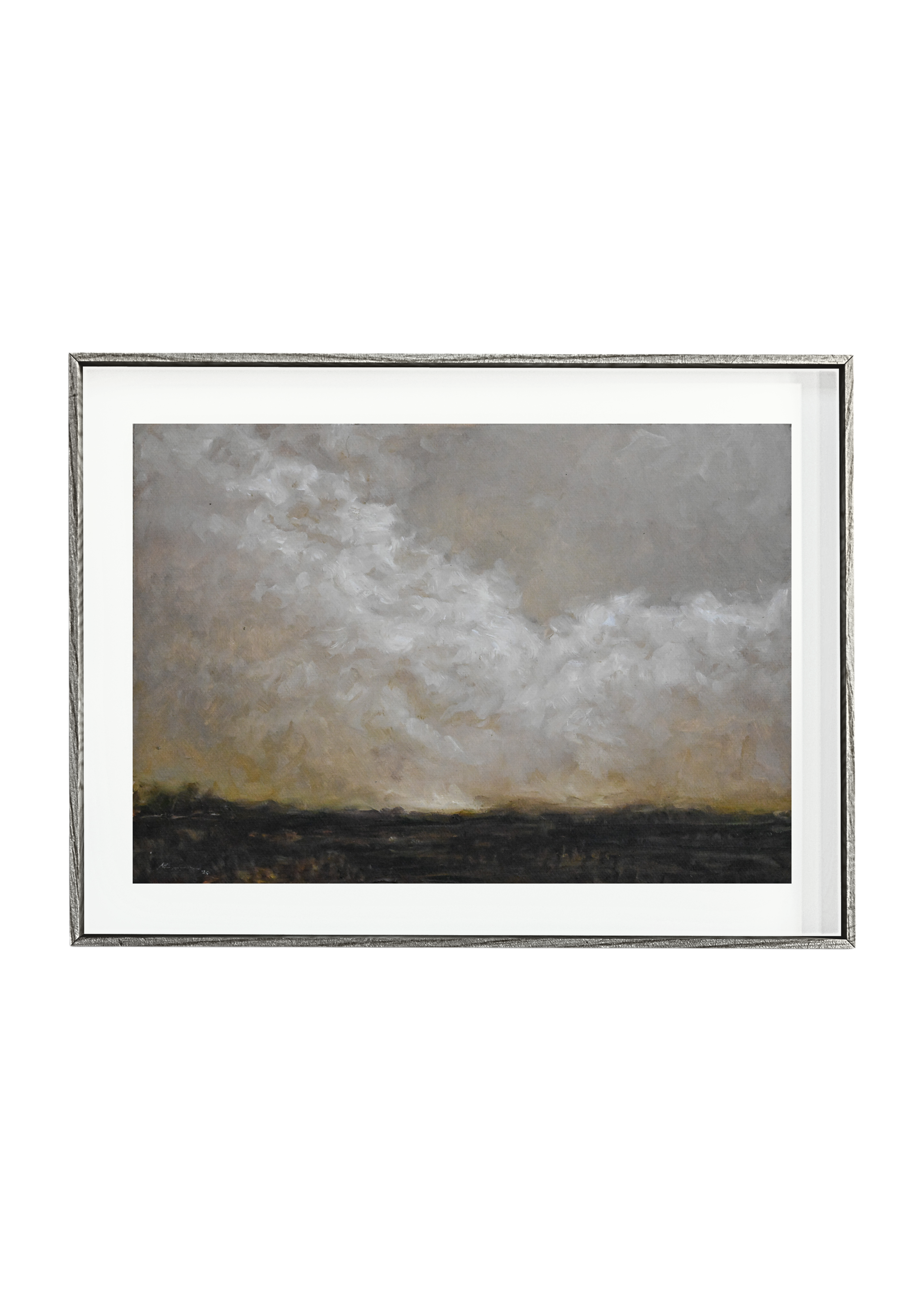 "My Landscape IV" Oil Painting