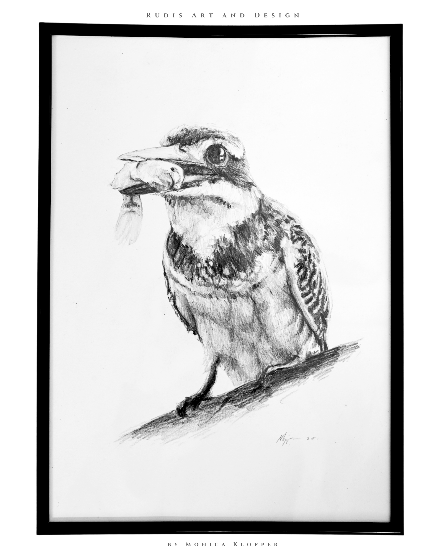 "Quiet Triumph" Pencil Drawing