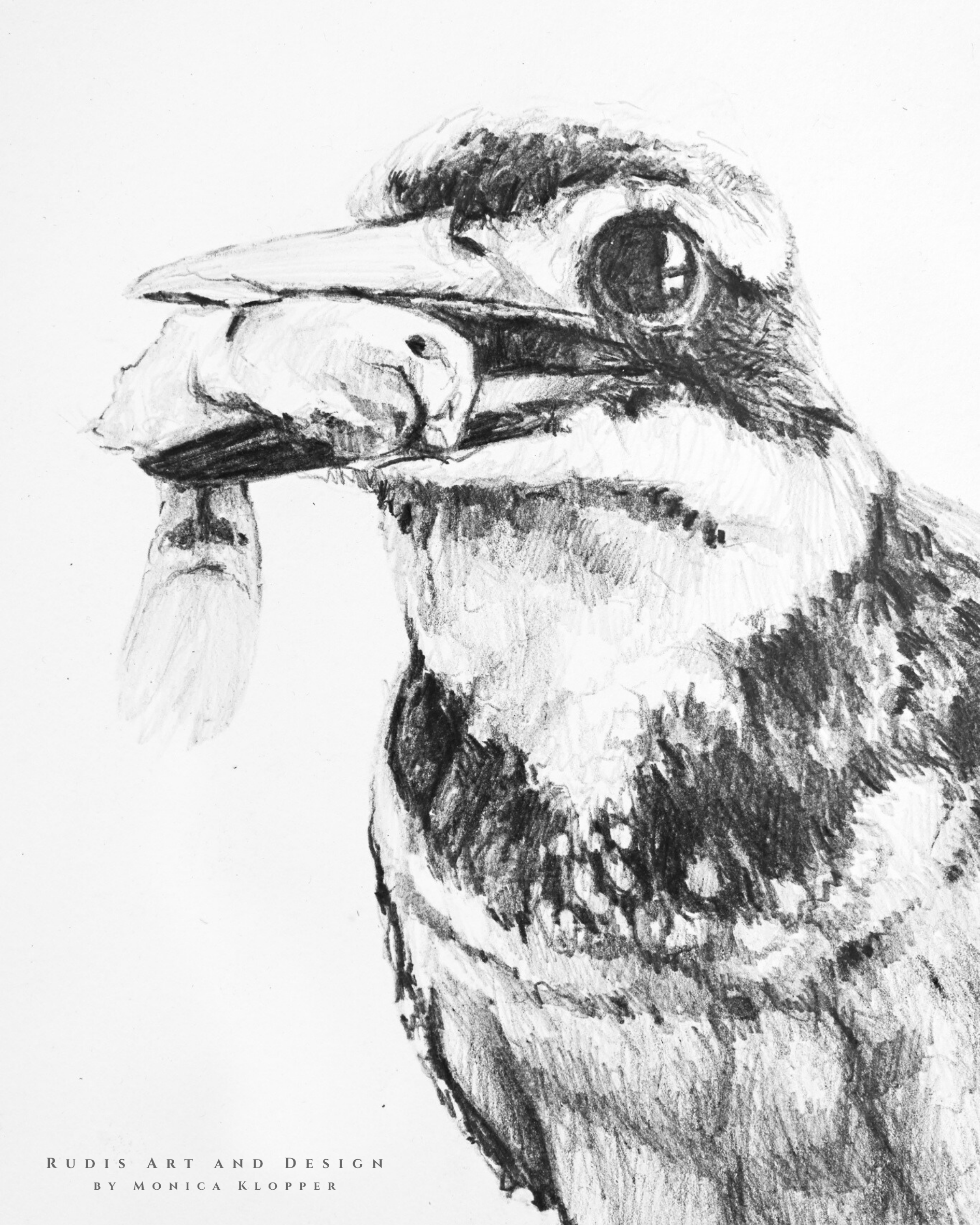 "Quiet Triumph" Pencil Drawing - Image 2