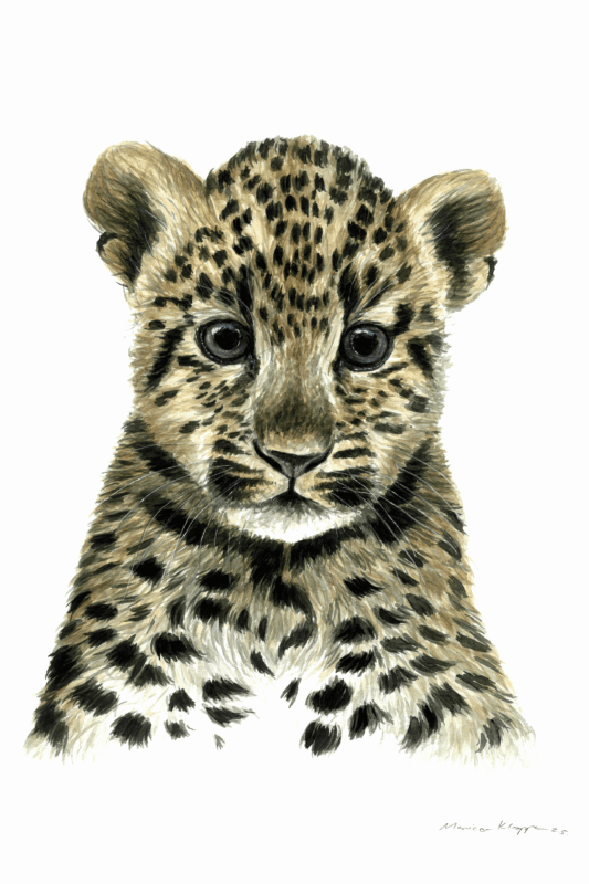 “Baby Leopard” Print