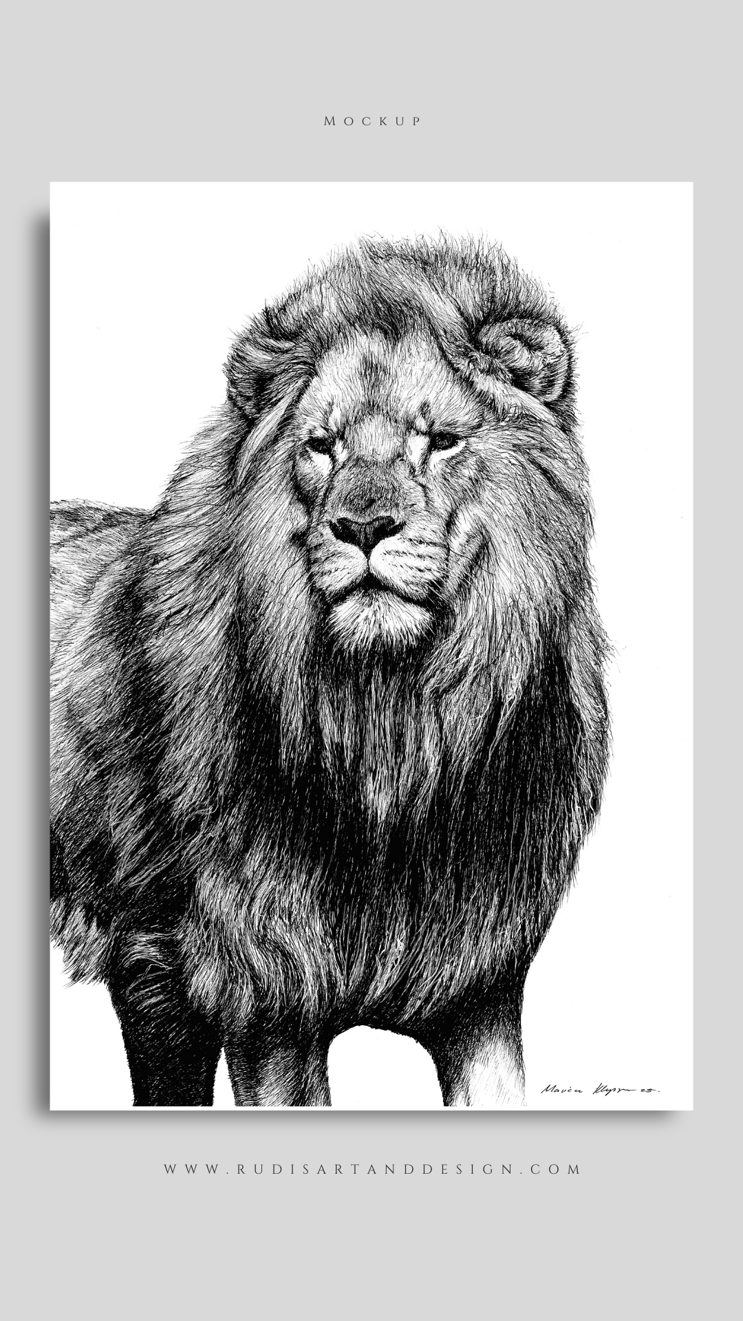 2026 Lion Themed Diary - Image 6