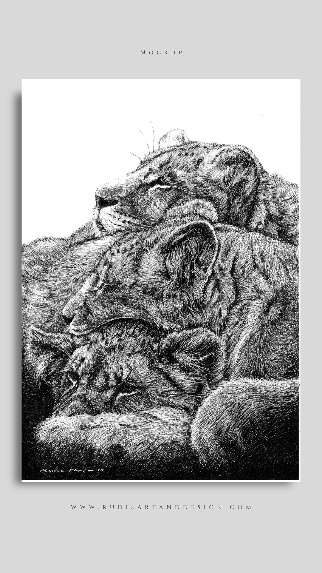 2026 Lion Themed Diary - Image 7
