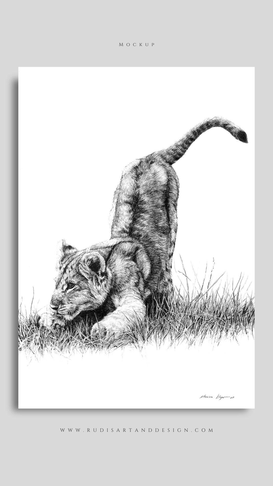2026 Lion Themed Diary - Image 8