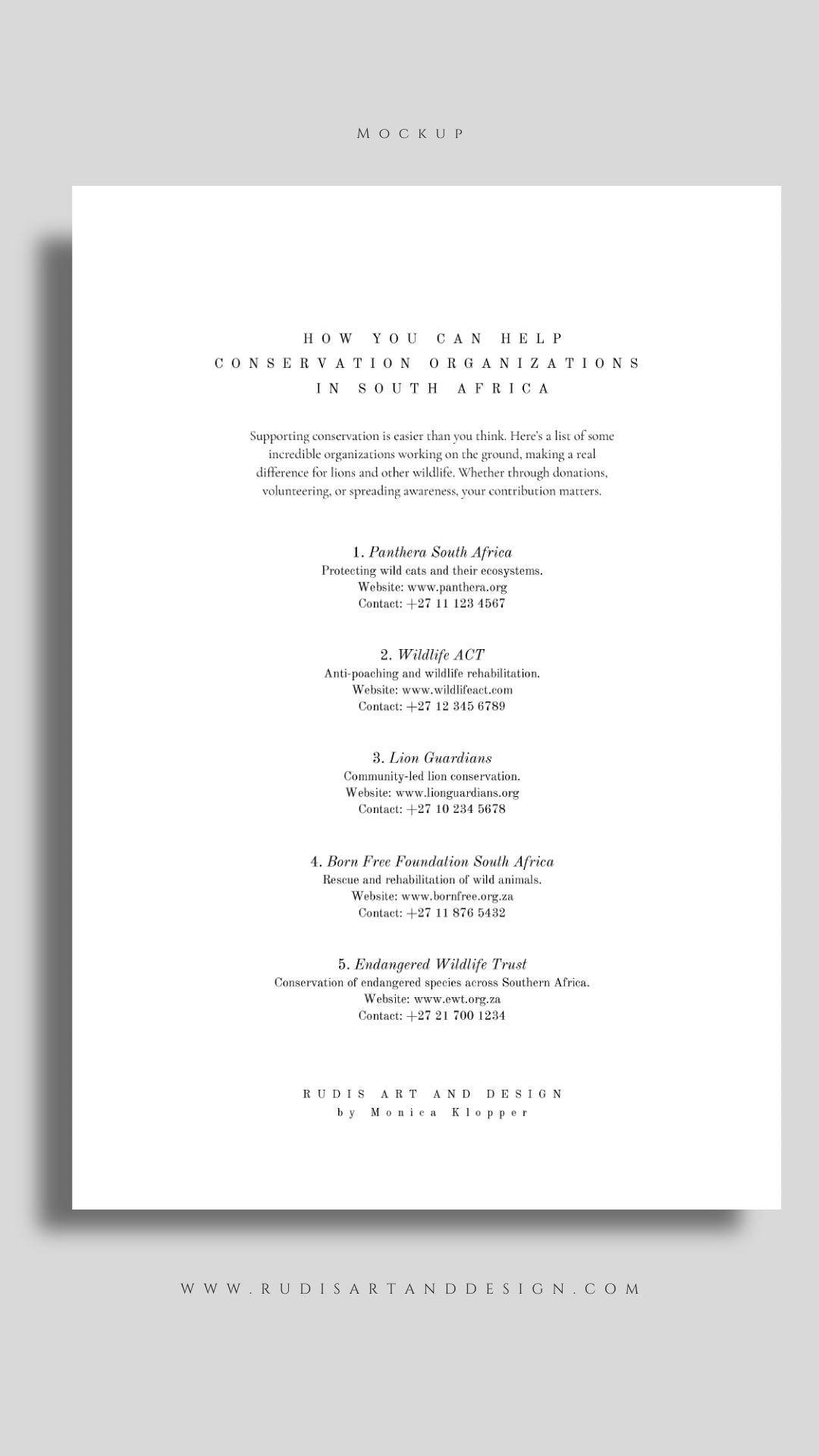 2026 Lion Themed Diary - Image 2