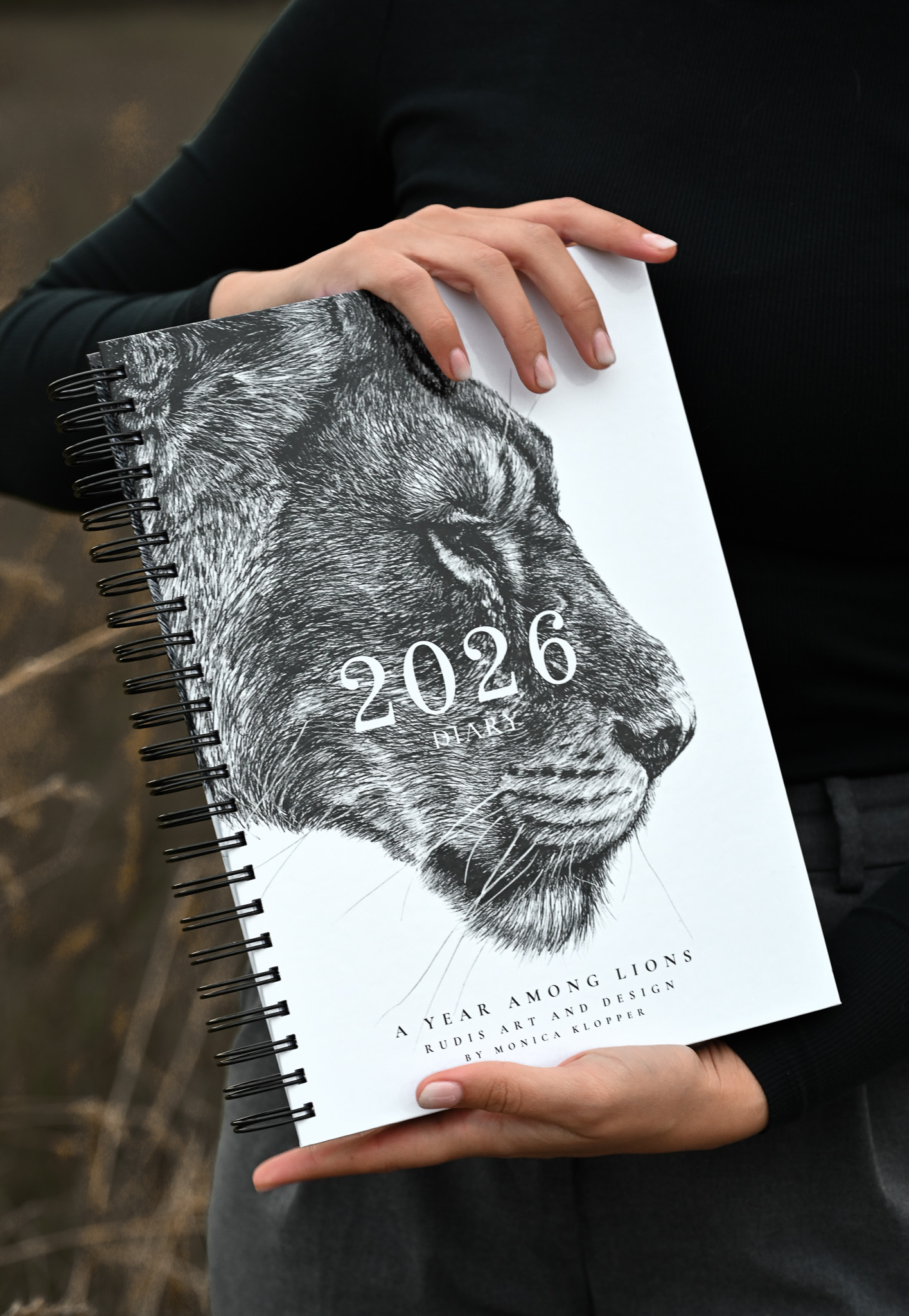 2026 Lion Themed Diary