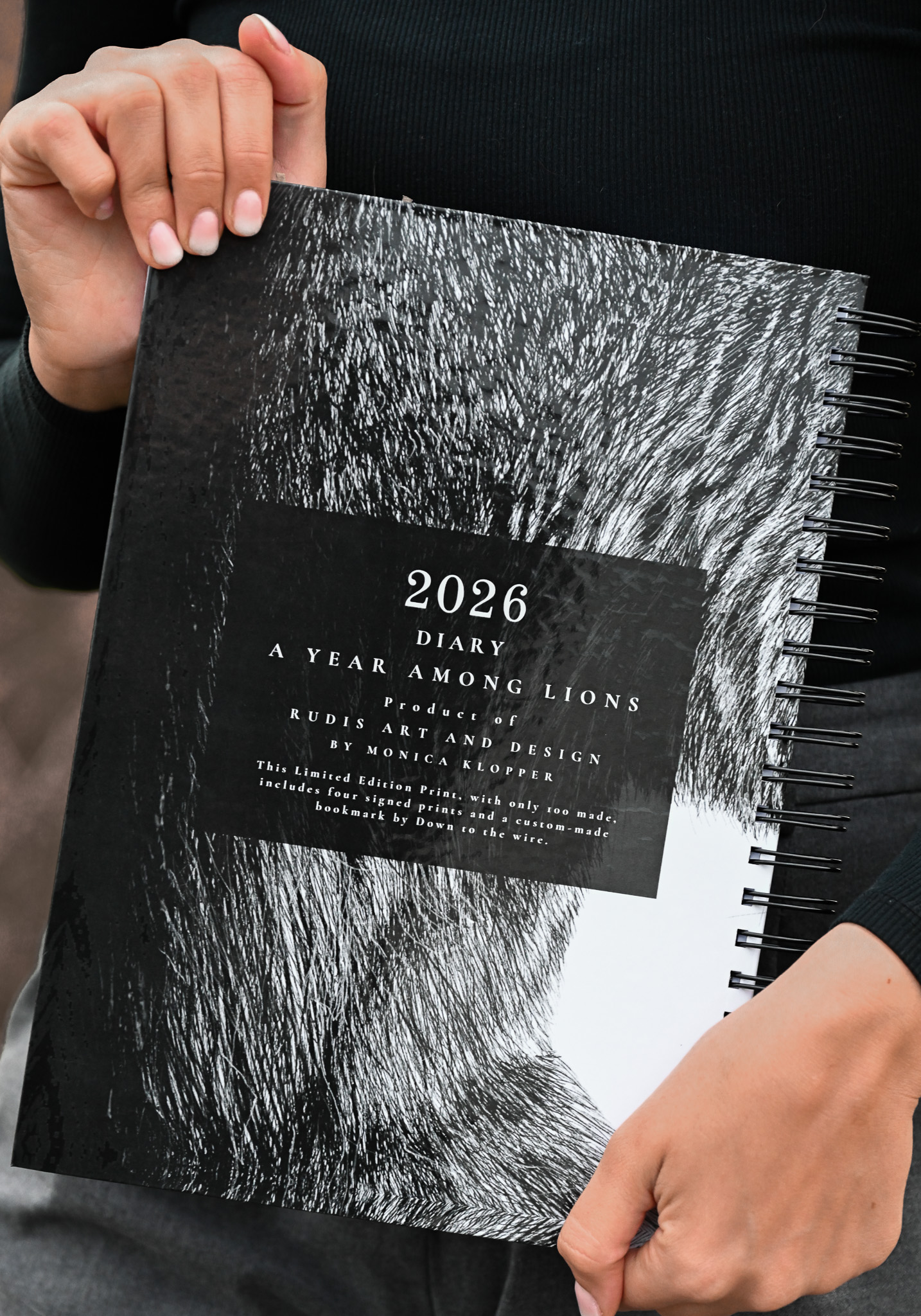 2026 Lion Themed Diary - Image 9
