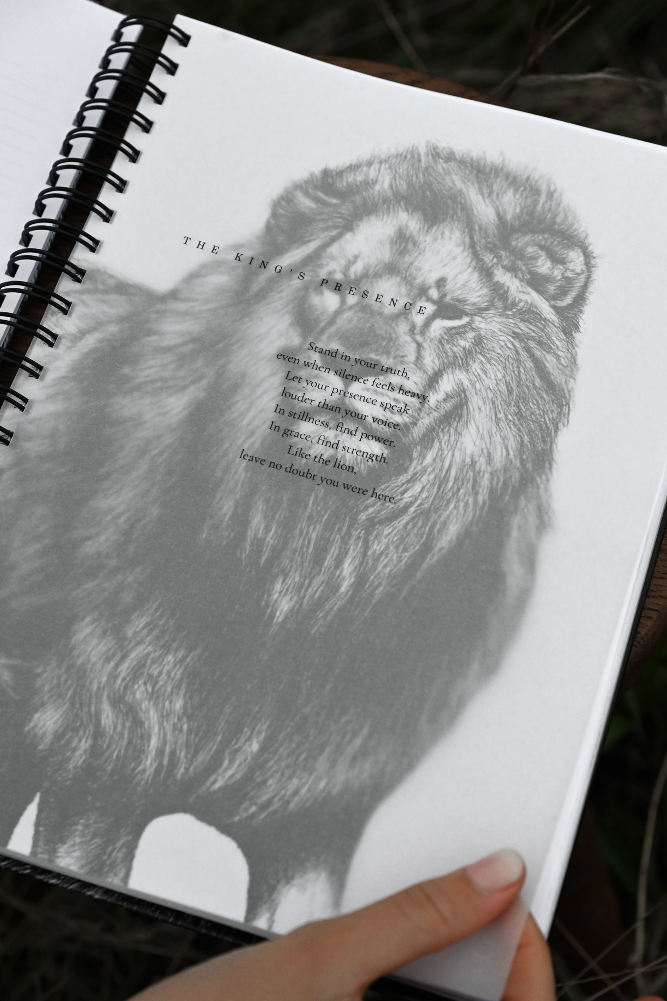 2026 Lion Themed Diary - Image 15
