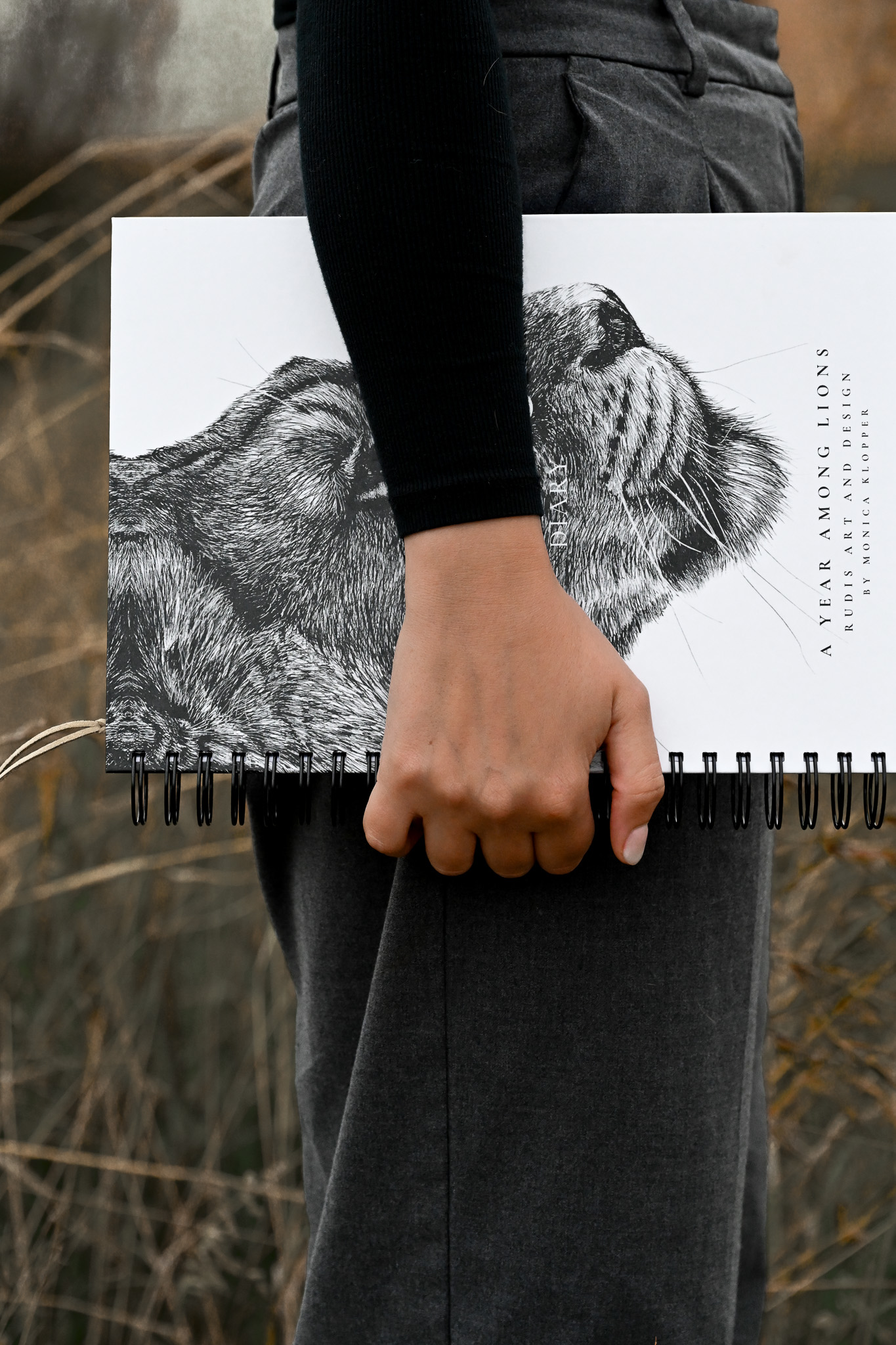 2026 Lion Themed Diary - Image 24