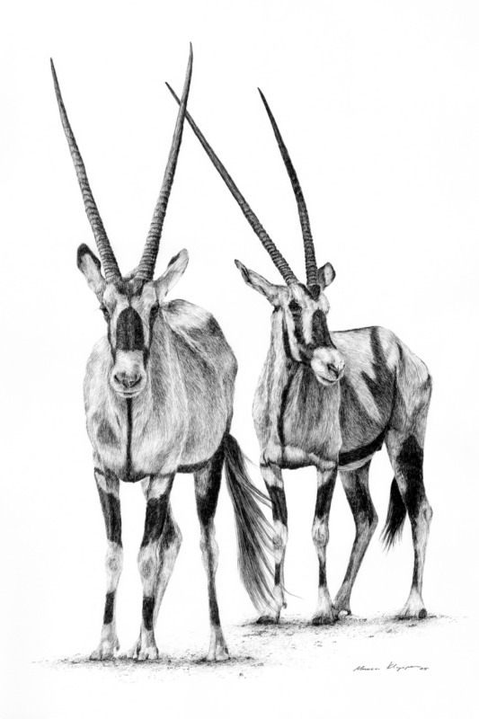 “In Company” – Fine Art Print