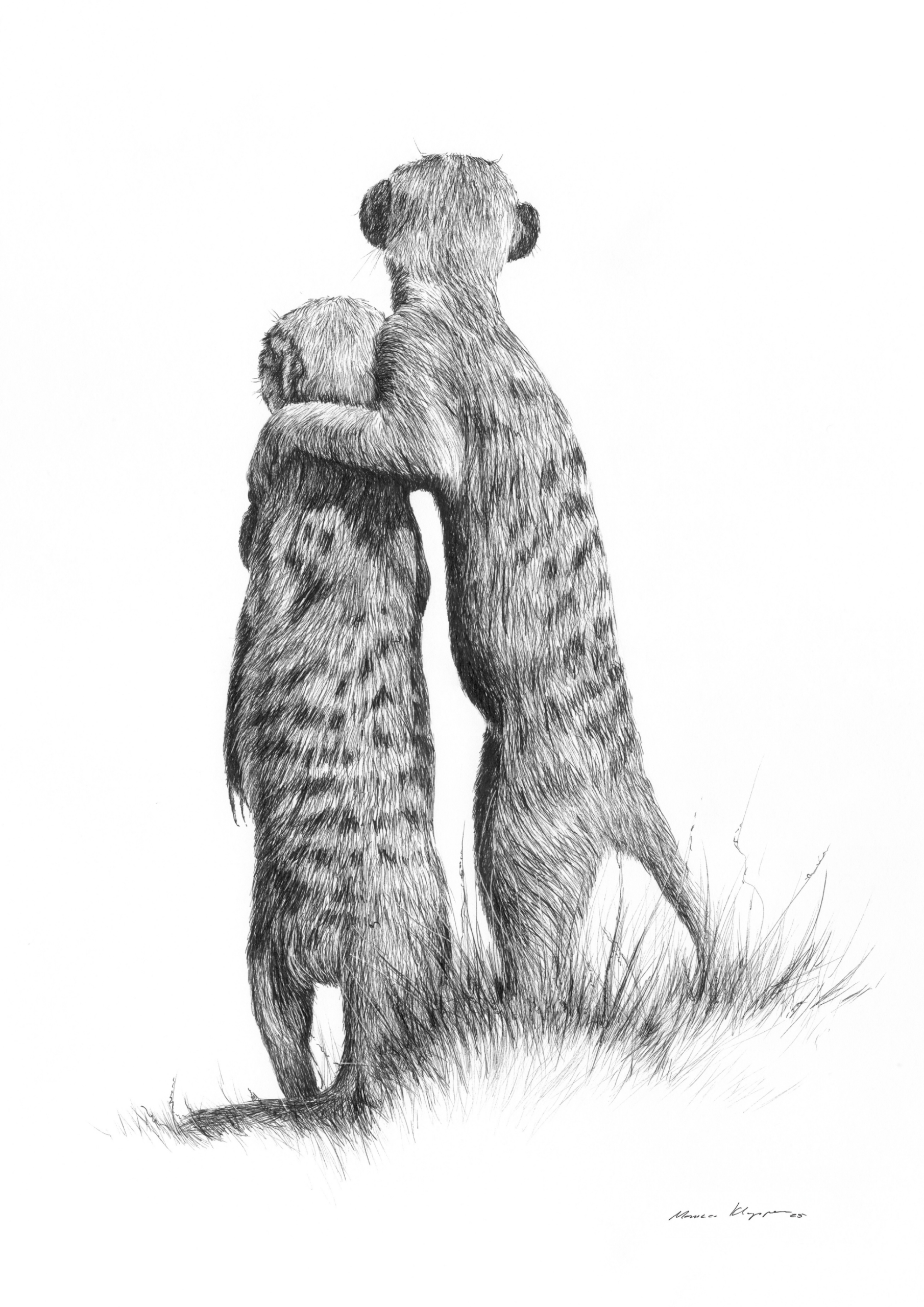 "Close, Still" – Fine Art Print